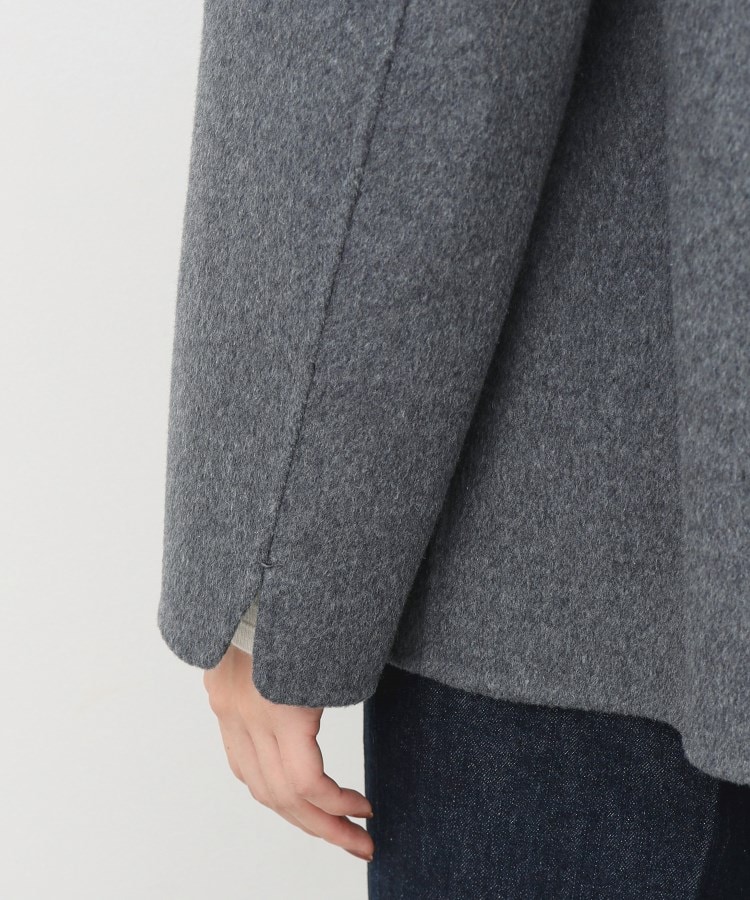 デッサン(レディース)(Dessin(Ladies))の◆Le glazik（ルグラジック） ウールダブルフェイスジャケット15