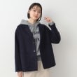 デッサン(レディース)(Dessin(Ladies))の◆Le glazik（ルグラジック） ウールダブルフェイスジャケット1