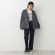 デッサン(レディース)(Dessin(Ladies))の◆Le glazik（ルグラジック） ウールダブルフェイスジャケット6