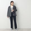 デッサン(レディース)(Dessin(Ladies))の◆Le glazik（ルグラジック） ウールダブルフェイスジャケット7