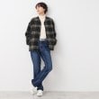 デッサン(レディース)(Dessin(Ladies))の◆Le glazik（ルグラジック） ウールリバー ジャケット2