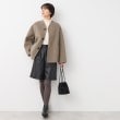 デッサン(レディース)(Dessin(Ladies))の◆Le glazik（ルグラジック） ウールリバー ジャケット7