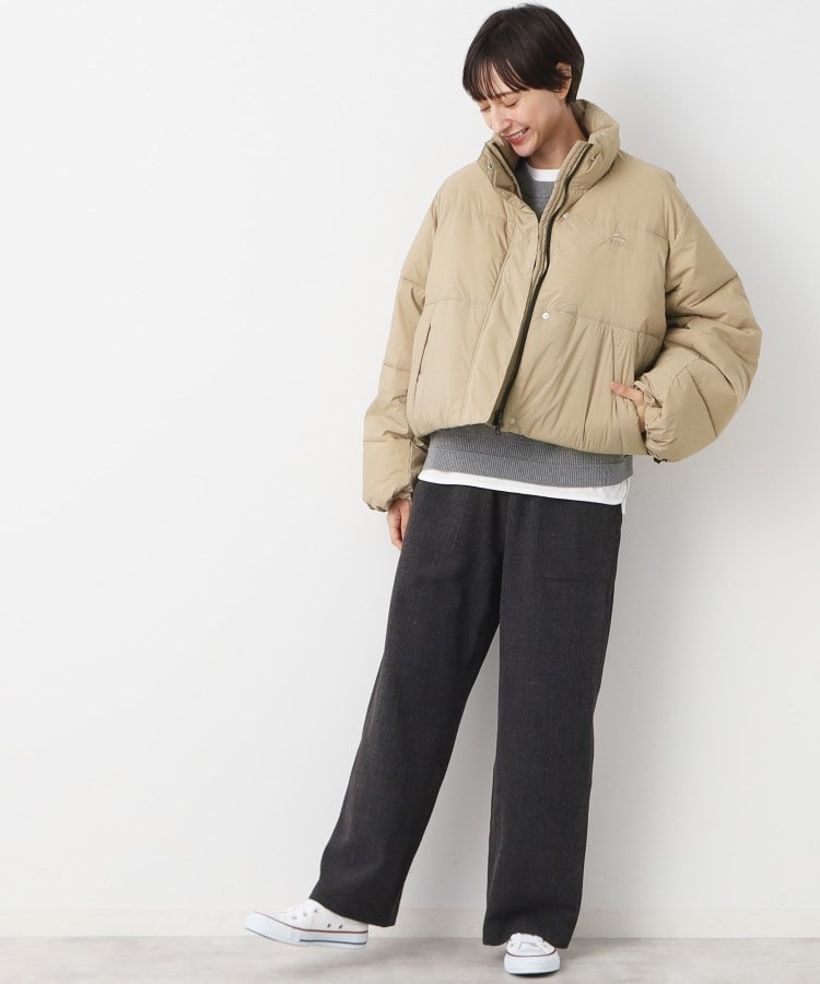 デッサン(レディース)(Dessin(Ladies))の◆KELTY（ケルティ）インサレーション クロップド ショート丈中綿ジャケット7
