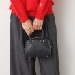 デッサン(レディース)(Dessin(Ladies))の◆AULENTTI（オウレンティ）ミニボストン ブラック(019)
