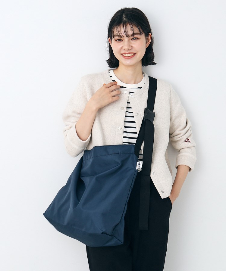 デッサン(レディース)(Dessin(Ladies))の◆Drifter（ドリフター）PLAIN SHOULDER BAG ブルー(092)