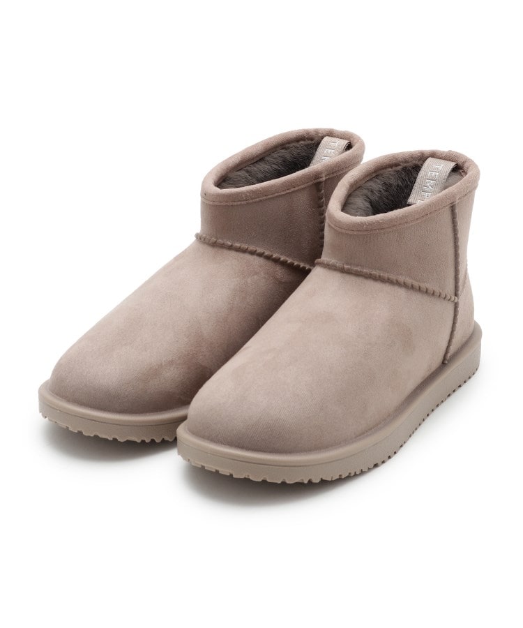 デッサン(レディース)(Dessin(Ladies))の◆TEMPERATE(テンパレイト) ムートン風ショートブーツ1