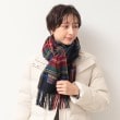 デッサン(レディース)(Dessin(Ladies))の◆TWEEDMILL(ツイードミル) チェックマフラー48cm6