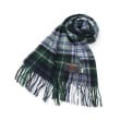 デッサン(レディース)(Dessin(Ladies))の◆TWEEDMILL(ツイードミル) チェックマフラー48cm グリーン(222)