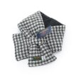 デッサン(レディース)(Dessin(Ladies))の◆TWEEDMILL(ツイードミル) チェック×フリースマフラー グレー(512)