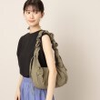 デッサン(レディース)(Dessin(Ladies))の◆ギャザーワンショルダーバッグ カーキ(027)