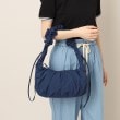 デッサン(レディース)(Dessin(Ladies))の◆ギャザーワンショルダーバッグ ネイビー(094)