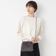 デッサン(レディース)(Dessin(Ladies))の◆ファーミニショルダー チャコールグレー(014)