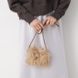 デッサン(レディース)(Dessin(Ladies))の◆ファーミニショルダー ライトベージュ(051)