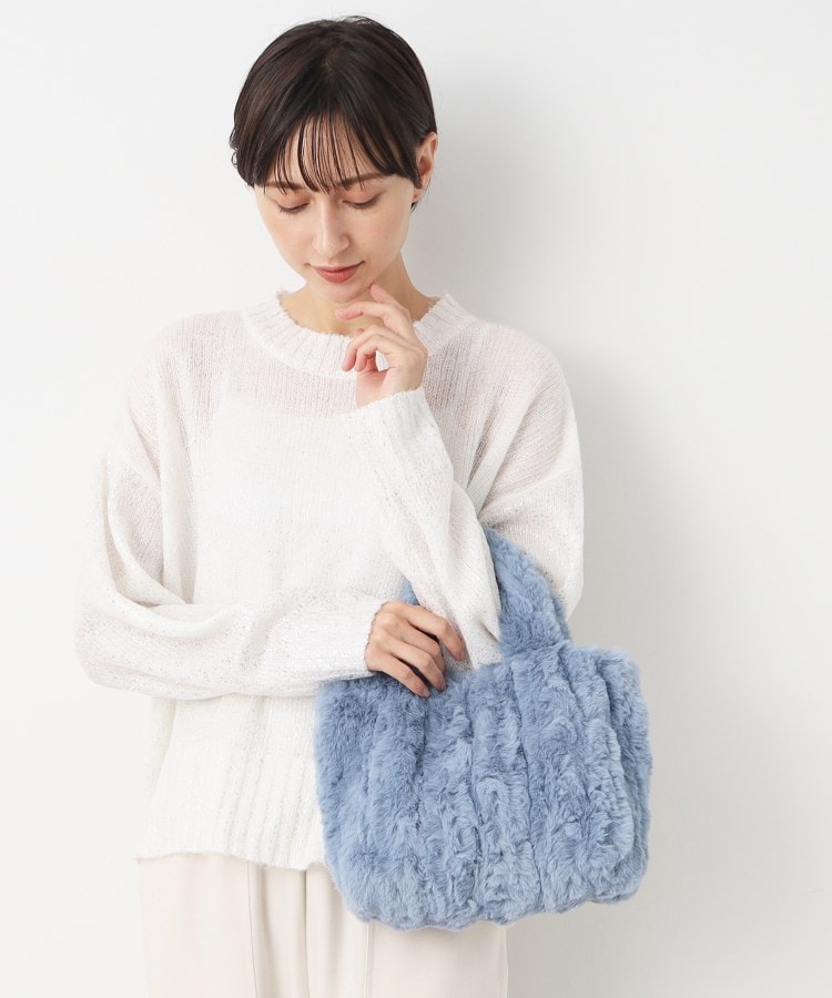 デッサン(レディース)(Dessin(Ladies))の◆2WAYファーミニトート ブルー(091)