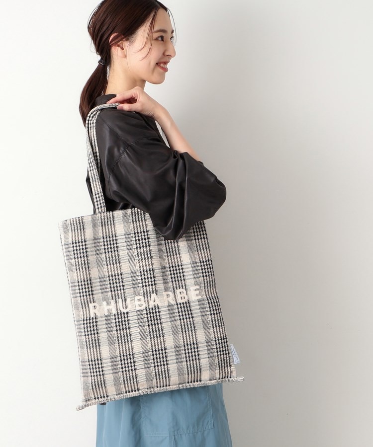 デッサン(レディース)(Dessin(Ladies))の◆フレンチエピスリー刺繍トート ネイビー(294)