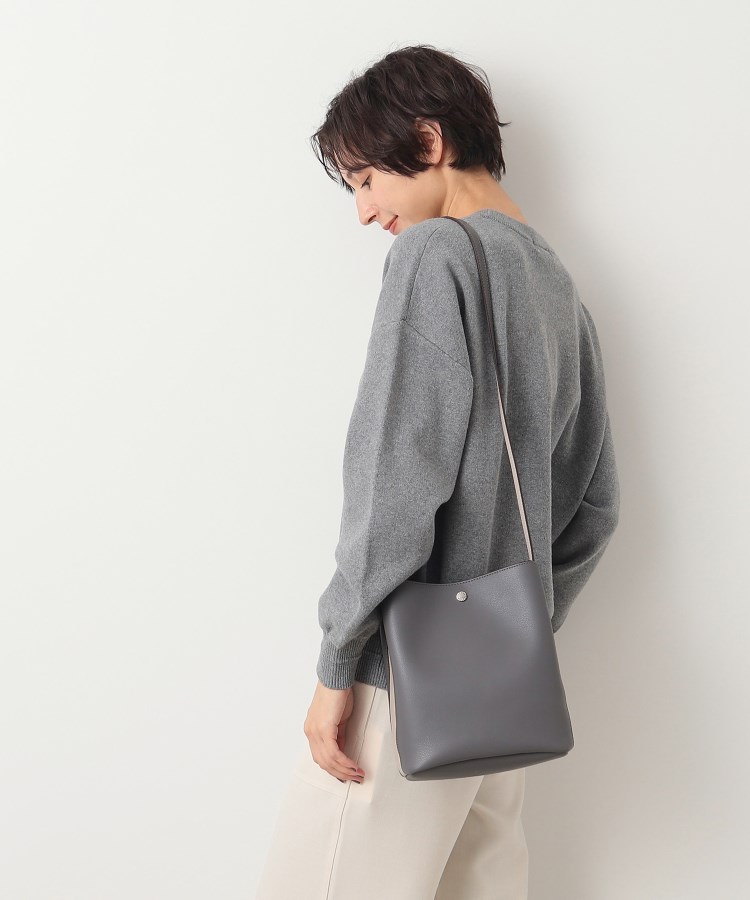 デッサン(レディース)(Dessin(Ladies))の◆バイカラーショルダー3