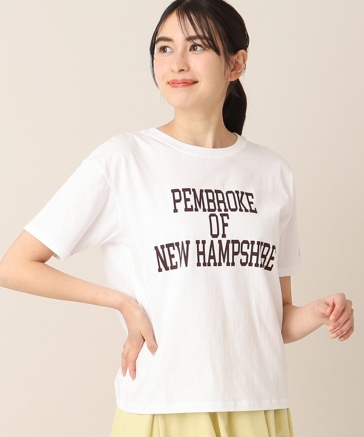 デッサン(レディース)(Dessin(Ladies))の◆Champion（チャンピオン）ショートスリーブTシャツ2