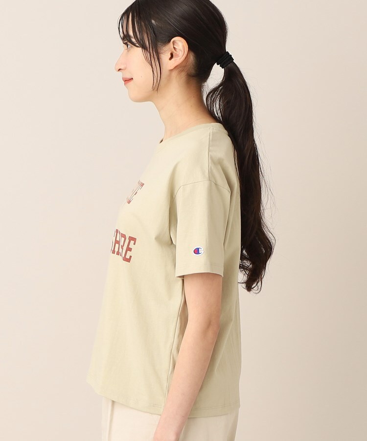 デッサン(レディース)(Dessin(Ladies))の◆Champion（チャンピオン）ショートスリーブTシャツ14