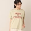 デッサン(レディース)(Dessin(Ladies))の◆Champion（チャンピオン）ショートスリーブTシャツ ベージュ(052)