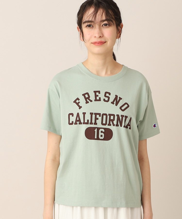 デッサン(レディース)(Dessin(Ladies))の◆Champion（チャンピオン）ショートスリーブTシャツ9