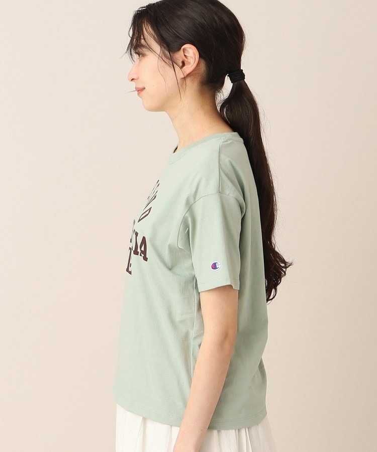 デッサン(レディース)(Dessin(Ladies))の◆Champion（チャンピオン）ショートスリーブTシャツ10