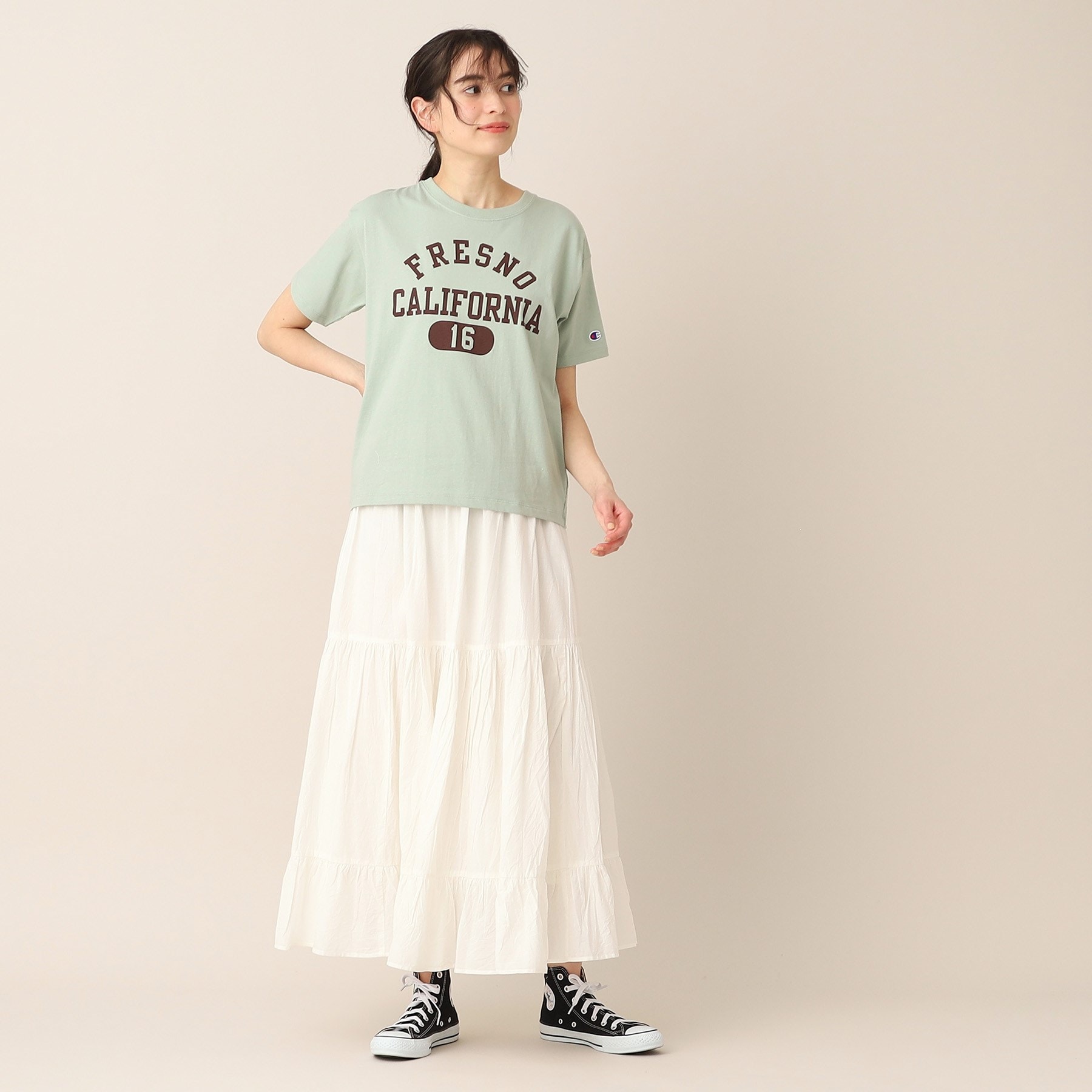 デッサン(レディース)(Dessin(Ladies))の◆Champion（チャンピオン）ショートスリーブTシャツ7