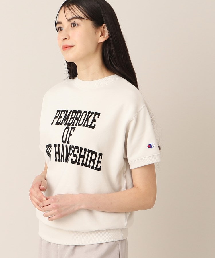 デッサン(レディース)(Dessin(Ladies))の◆Champion（チャンピオン）ショートスリーブクルーネックスウェットTシャツ1