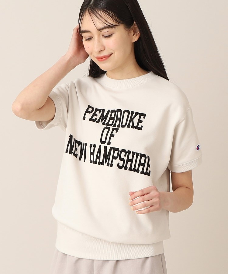 デッサン(レディース)(Dessin(Ladies))の◆Champion（チャンピオン）ショートスリーブクルーネックスウェットTシャツ2