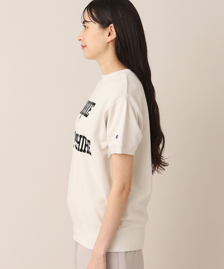 デッサン(レディース)(Dessin(Ladies))の◆Champion（チャンピオン）ショートスリーブクルーネックスウェットTシャツ10