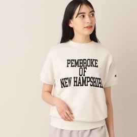 デッサン(レディース)(Dessin(Ladies))の◆Champion（チャンピオン）ショートスリーブクルーネックスウェットTシャツ