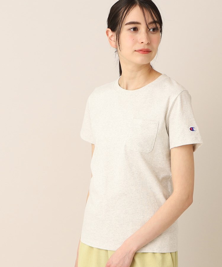 デッサン(レディース)(Dessin(Ladies))の◆Champion（チャンピオン）ショートスリーブポケットTシャツ13