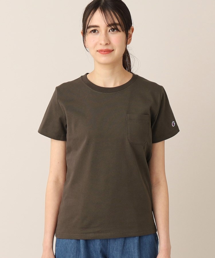 デッサン(レディース)(Dessin(Ladies))の◆Champion（チャンピオン）ショートスリーブポケットTシャツ17