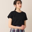 デッサン(レディース)(Dessin(Ladies))の◆Champion（チャンピオン）ショートスリーブポケットTシャツ ブラック(019)