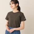 デッサン(レディース)(Dessin(Ladies))の◆Champion（チャンピオン）ショートスリーブポケットTシャツ ダークブラウン(043)