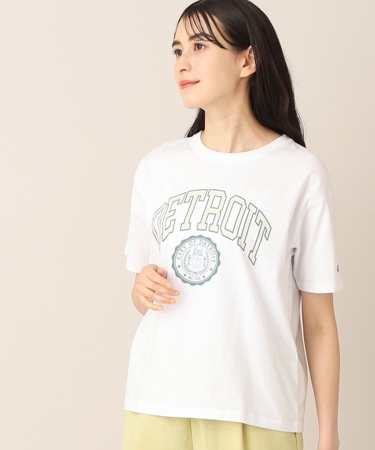 デッサン(レディース)(Dessin(Ladies))の◆Champion（チャンピオン）ショートスリーブTシャツ2