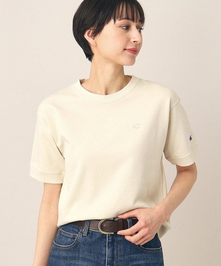 デッサン(レディース)(Dessin(Ladies))の◆Champion（チャンピオン）Tシャツ ナチュラル(050)