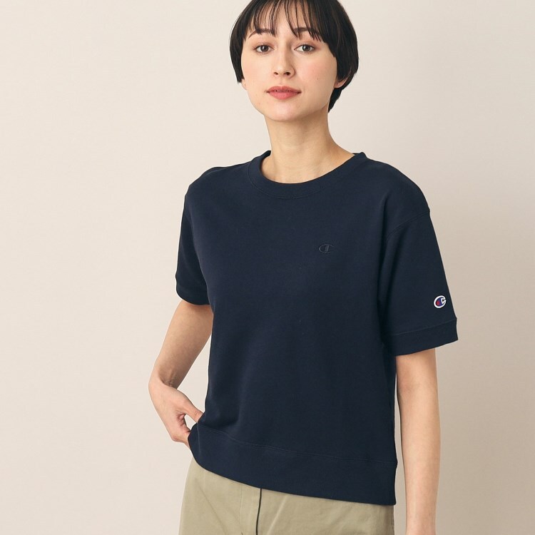 デッサン(レディース)(Dessin(Ladies))の◆Champion（チャンピオン）Tシャツ スウェット・トレーナー