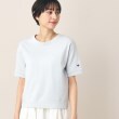 デッサン(レディース)(Dessin(Ladies))の◆Champion（チャンピオン）Tシャツ サックス(090)