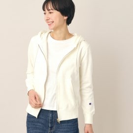 デッサン(レディース)(Dessin(Ladies))の◆Champion（チャンピオン）ジップフーデッドパーカー