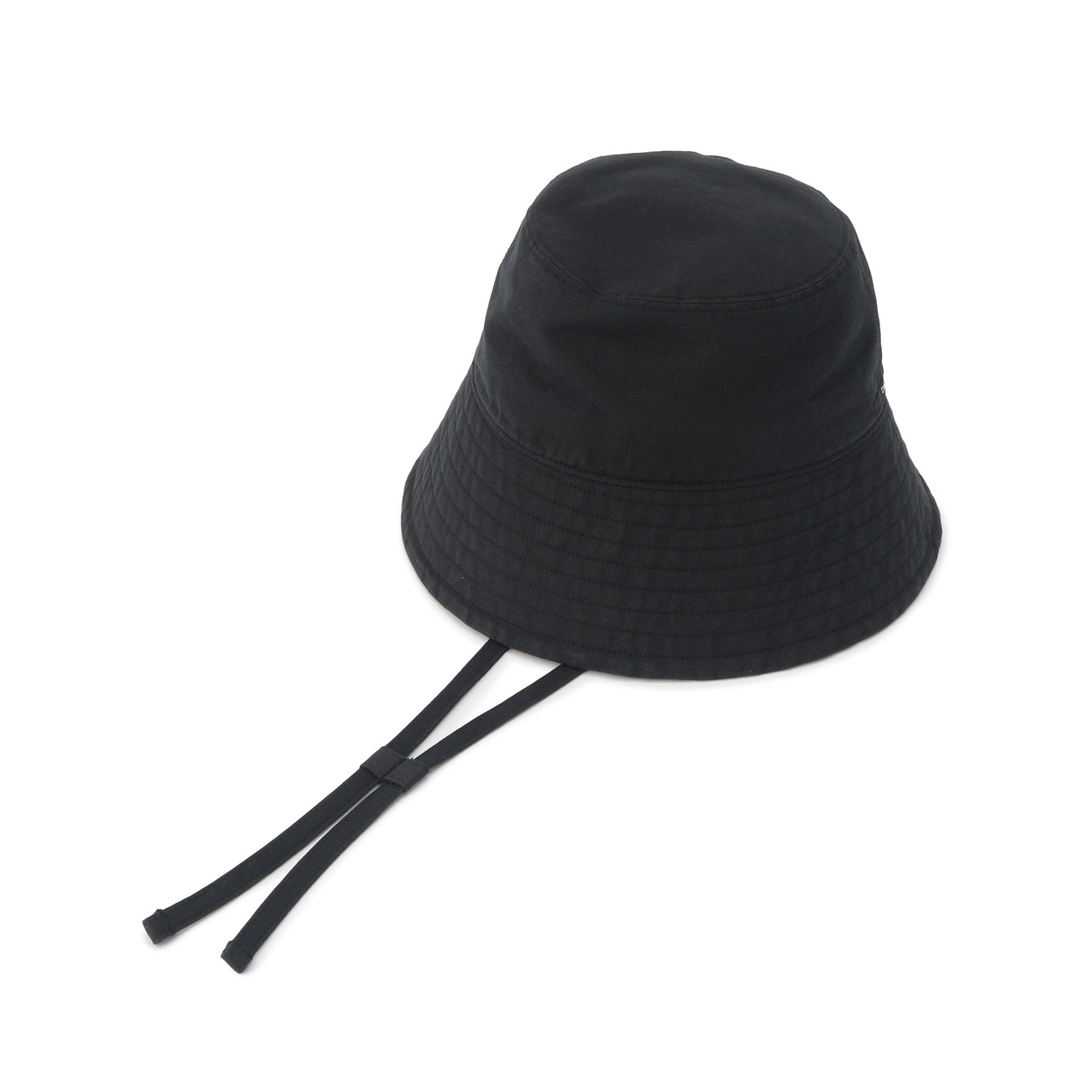 デッサン(レディース)(Dessin(Ladies))の◆ORCIVAL（オーシバル） COTTON HAT ブラック(019)