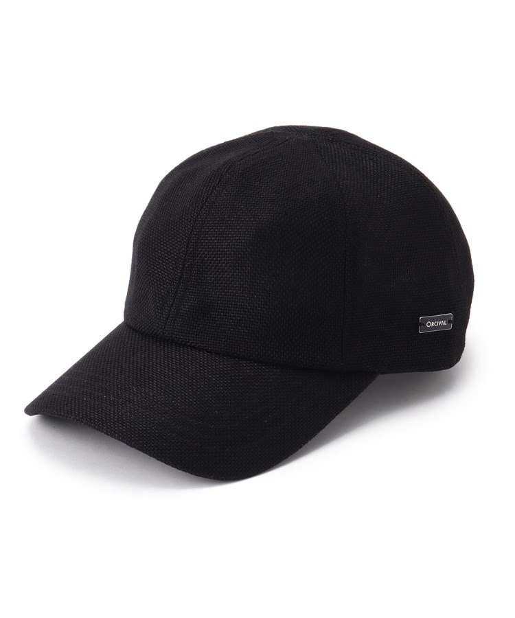 デッサン(レディース)(Dessin(Ladies))の◆ORCIVAL（オーシバル） CAP ブラック(019)