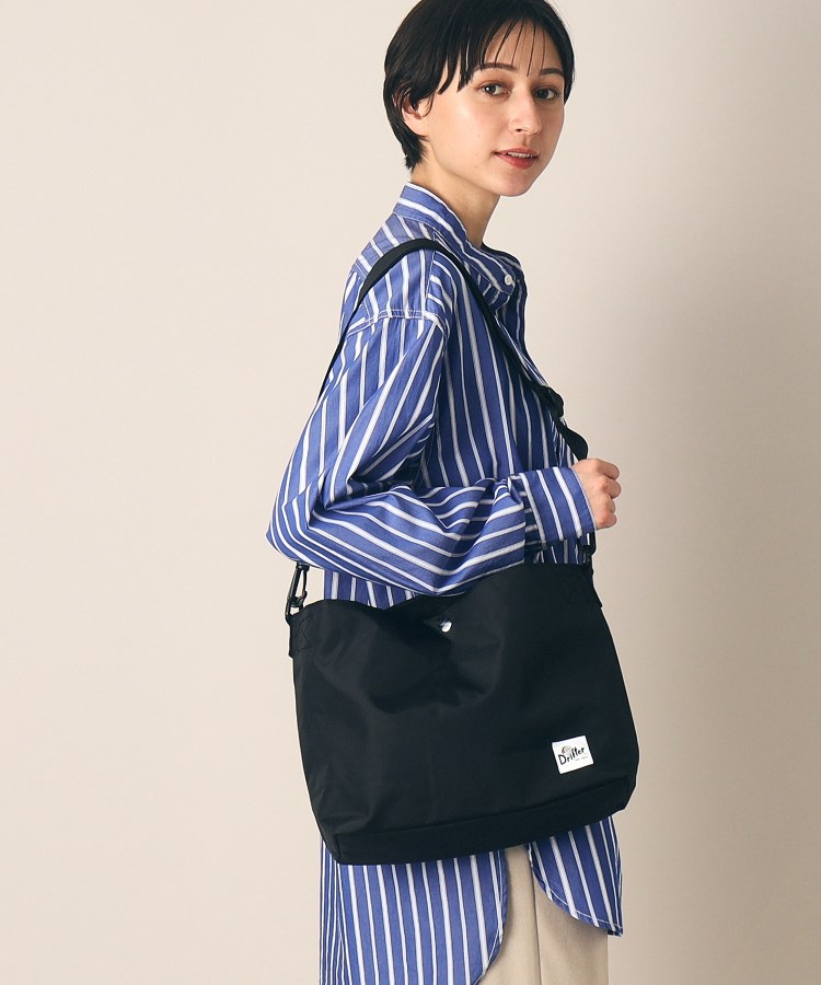 デッサン(レディース)(Dessin(Ladies))の◆Drifter（ドリフター）2WAYCARRY BAG ブラック(019)