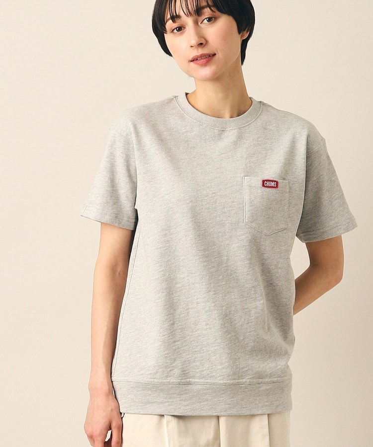 デッサン(レディース)(Dessin(Ladies))の◆CHUMS（チャムス） Keystone Pocket Tシャツ1