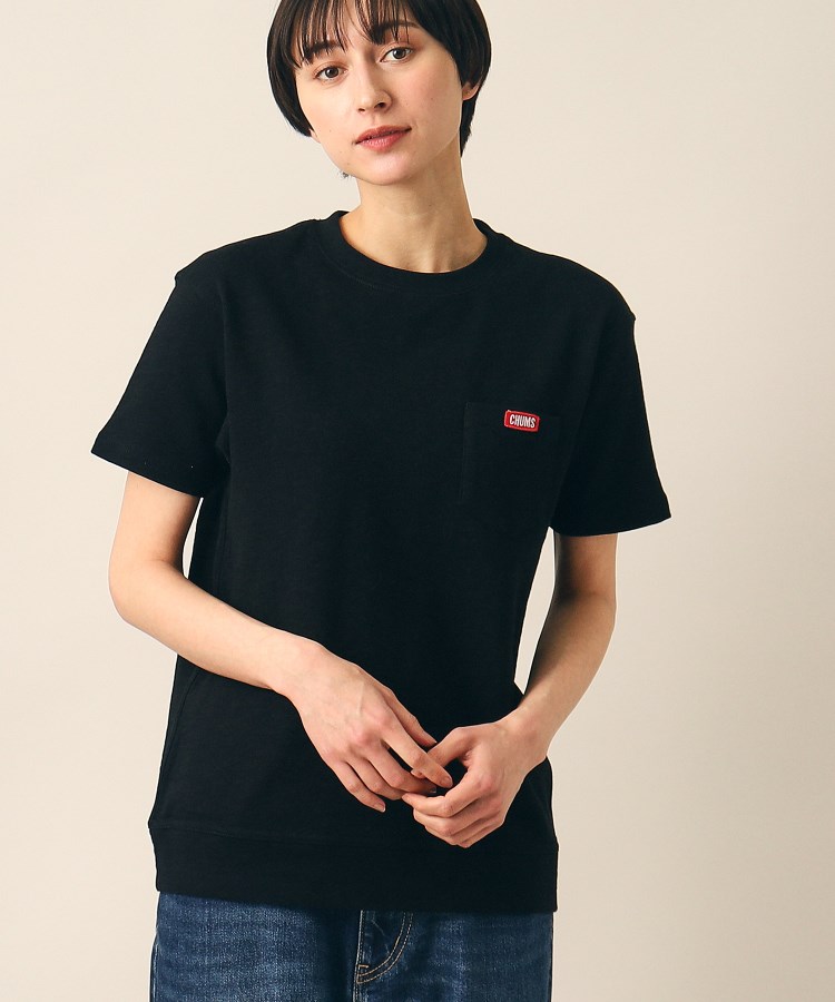 デッサン(レディース)(Dessin(Ladies))の◆CHUMS（チャムス） Keystone Pocket Tシャツ5