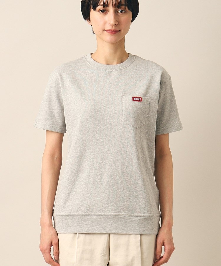 デッサン(レディース)(Dessin(Ladies))の◆CHUMS（チャムス） Keystone Pocket Tシャツ9