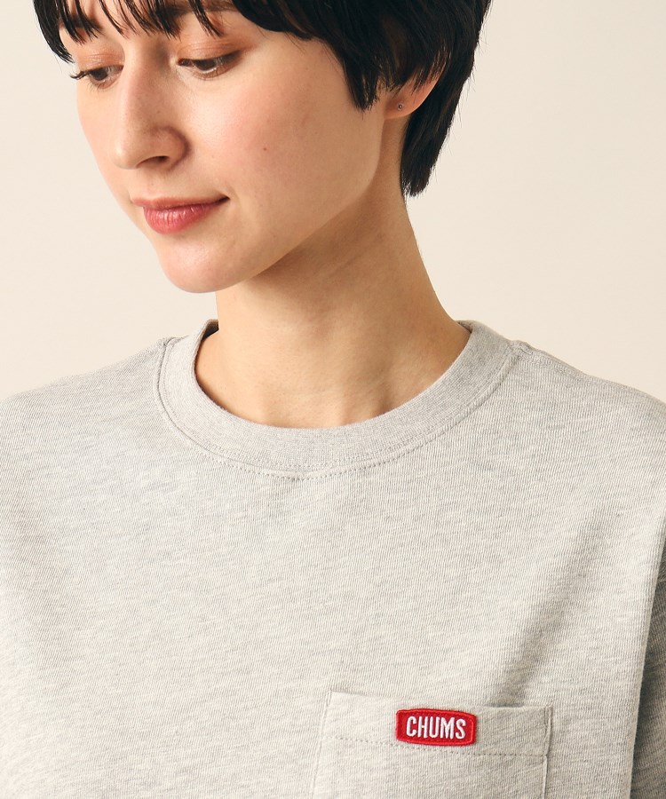 デッサン(レディース)(Dessin(Ladies))の◆CHUMS（チャムス） Keystone Pocket Tシャツ12