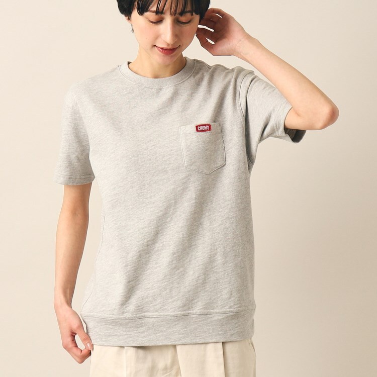 デッサン(レディース)(Dessin(Ladies))のCHUMS（チャムス） Keystone Pocket Tシャツ Ｔシャツ