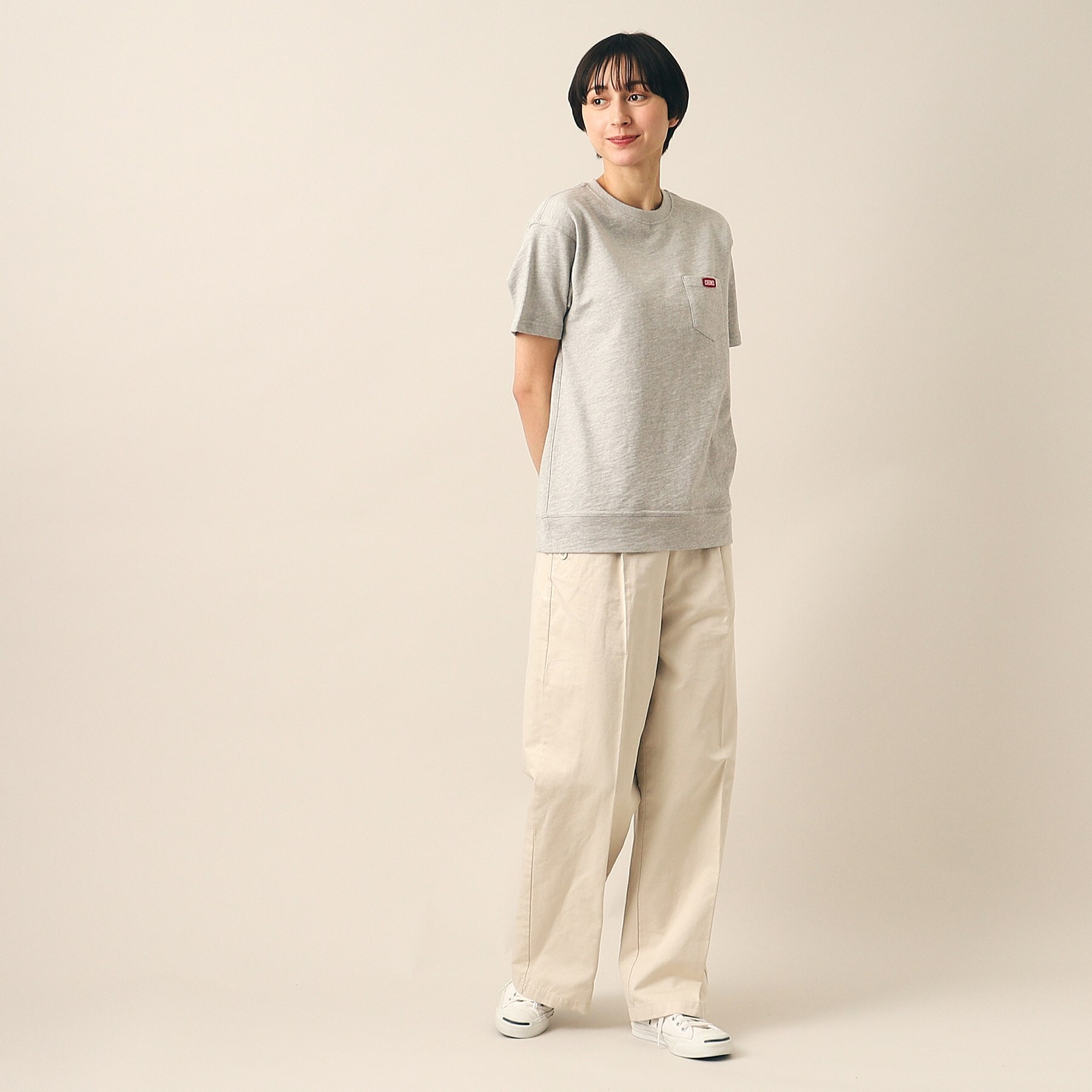 デッサン(レディース)(Dessin(Ladies))の◆CHUMS（チャムス） Keystone Pocket Tシャツ3