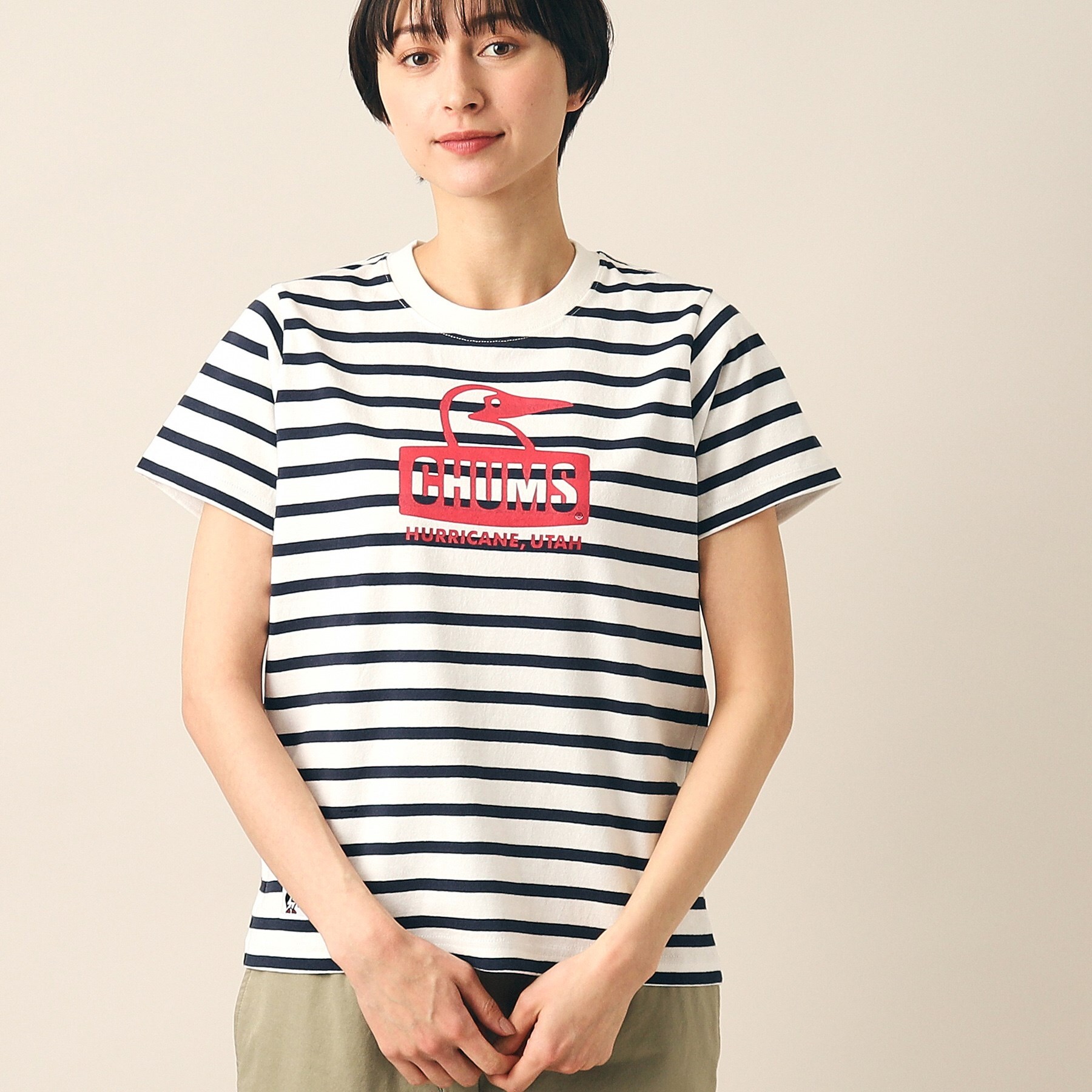 デッサン(レディース)(Dessin(Ladies))の◆CHUMS（チャムス） Booby Face Tシャツ11