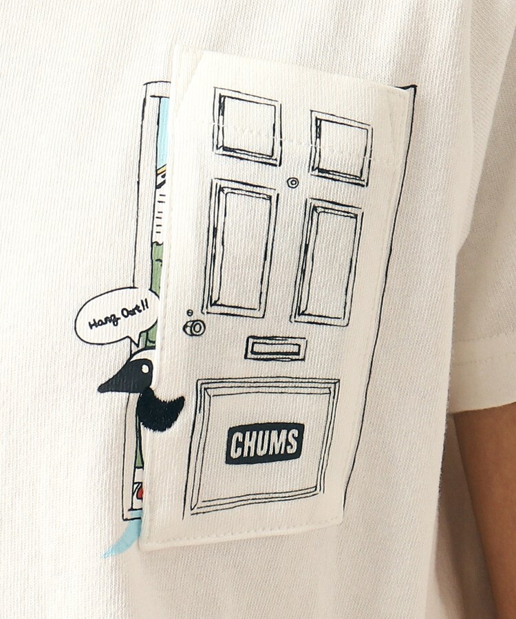 デッサン(レディース)(Dessin(Ladies))の◆CHUMS（チャムス） Outdoor Pocket Tシャツ4